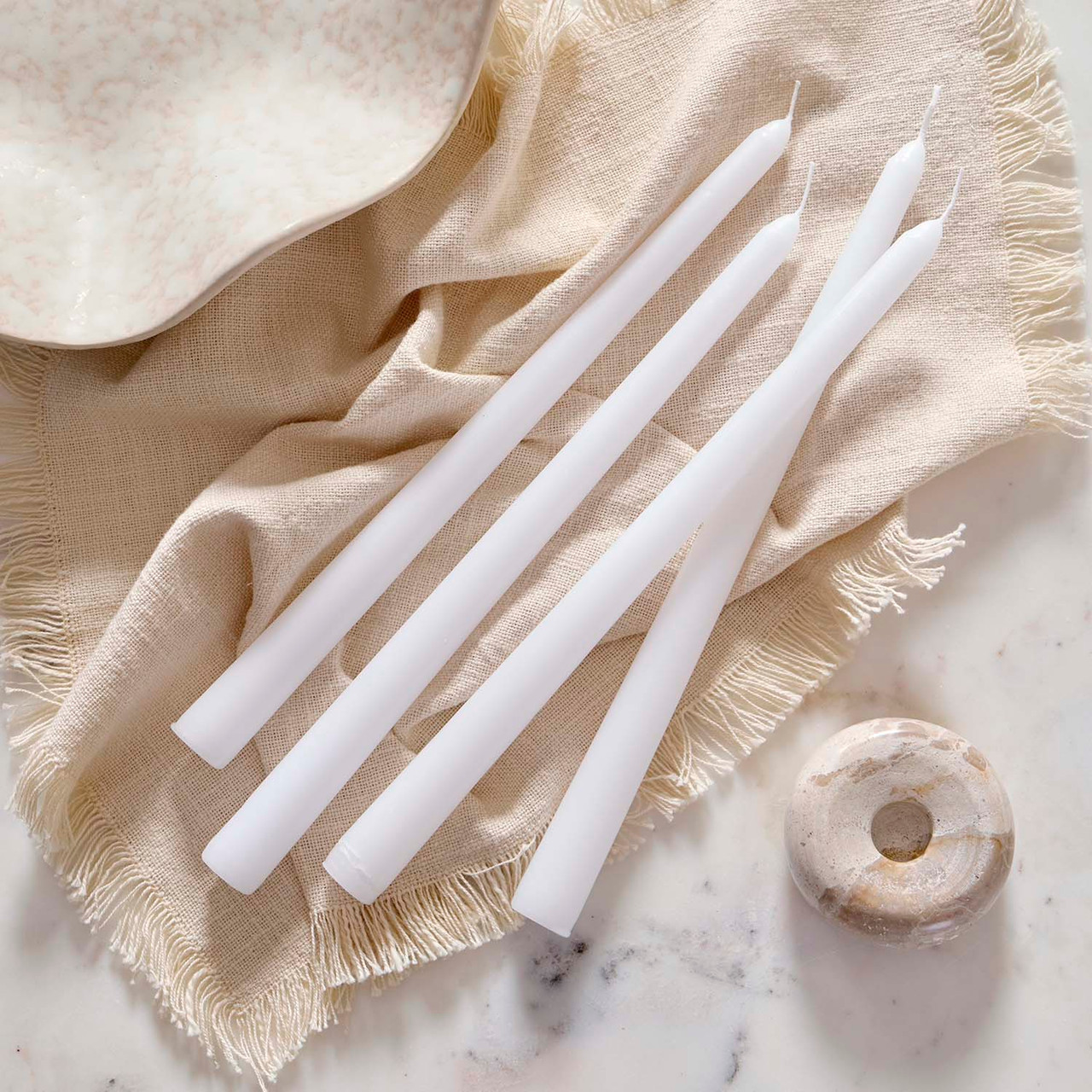 Apollo Taper Candles 4 Pack