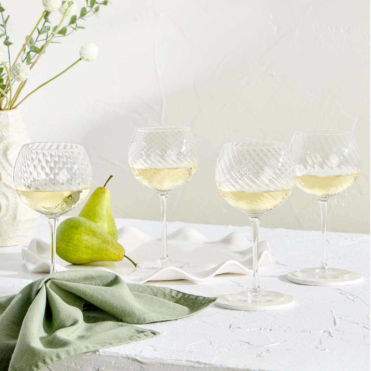 Della Wine Glass 4pk