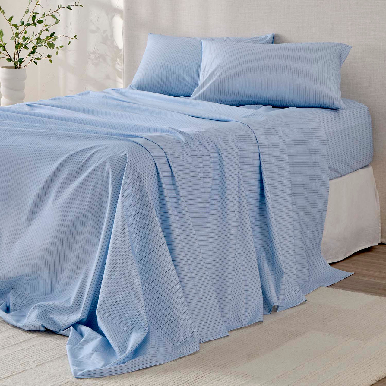Printed Stripe Sheet Set