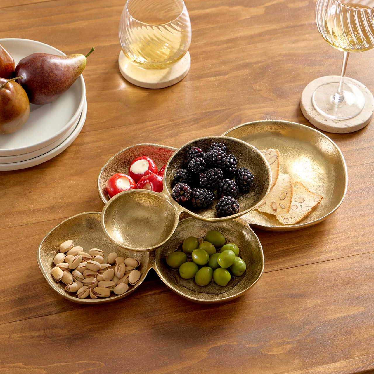 Cyrene Cluster of 6 Serving Bowls