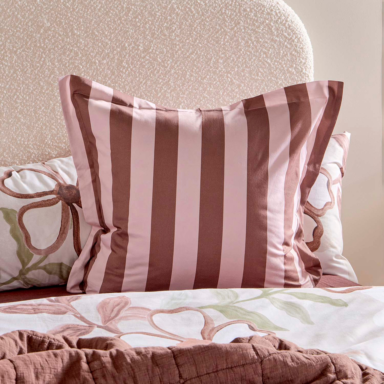 Summer In Bloom European Pillowcase