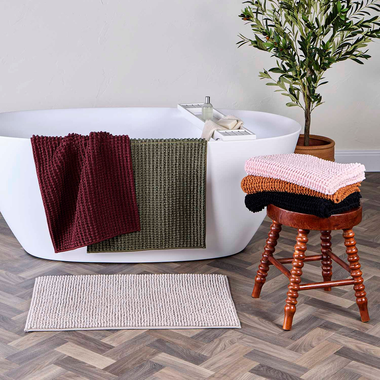Lumi Toggle Bath Mat