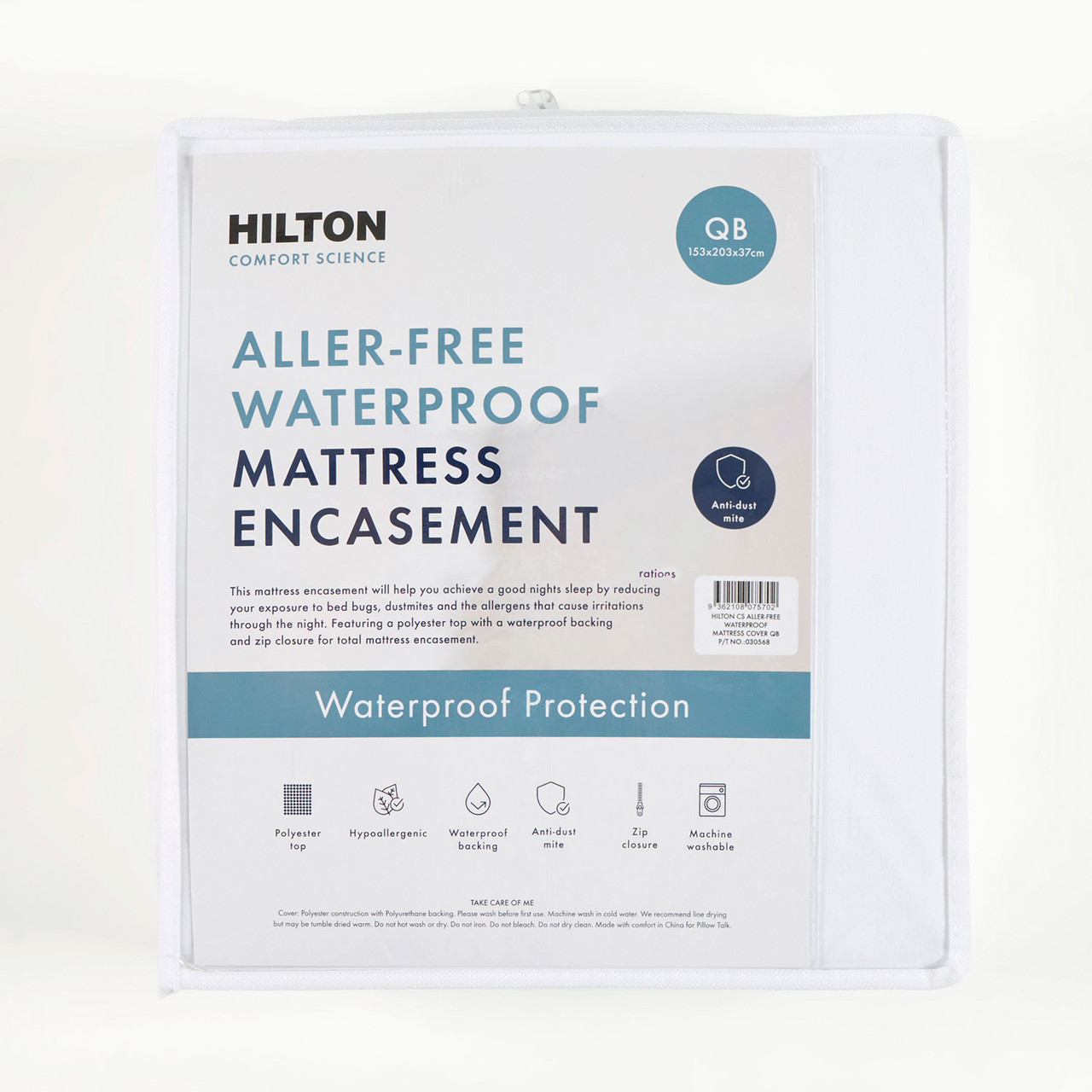 Comfort Science Aller-free Mattress Encasement