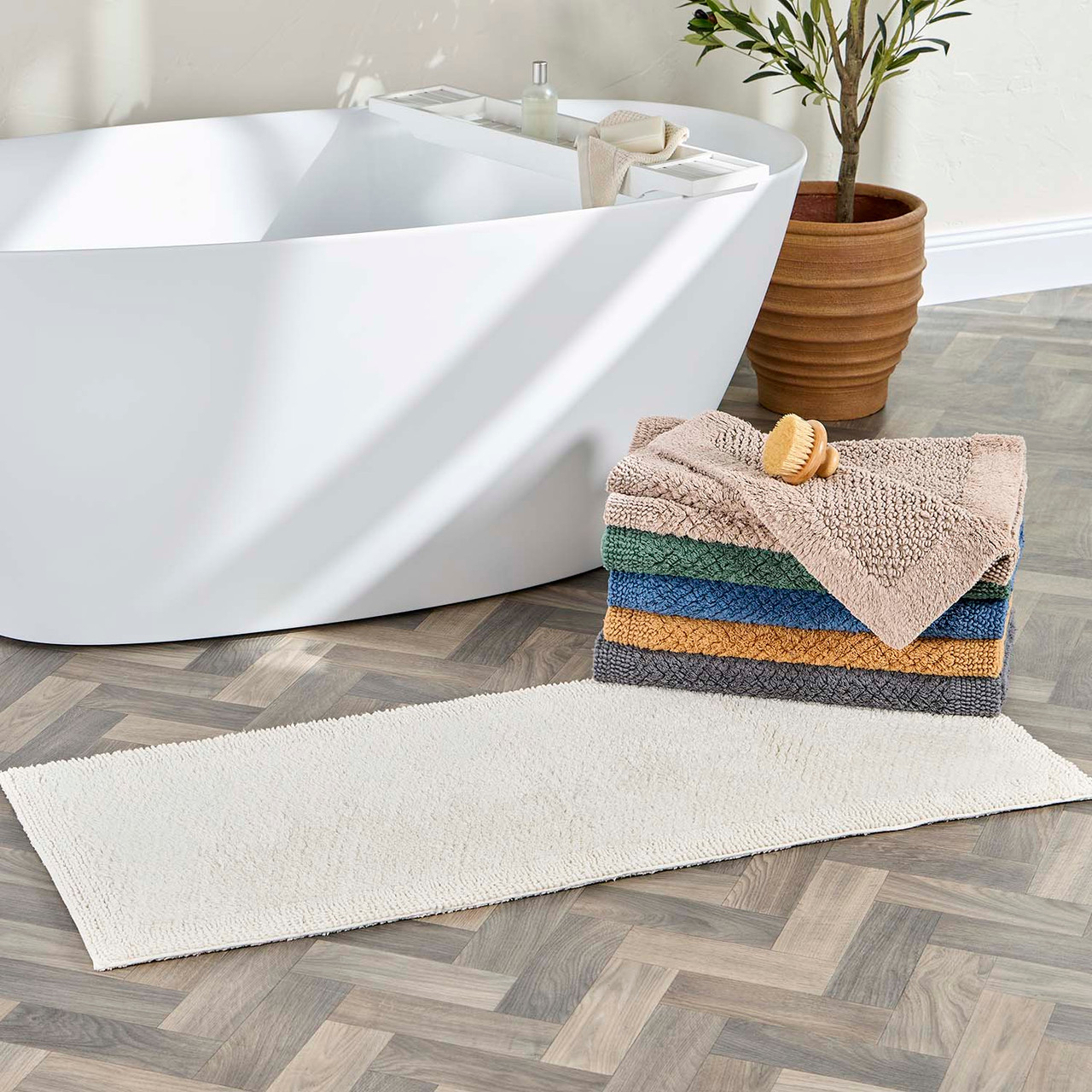 Monroe Tufted Bath Runner