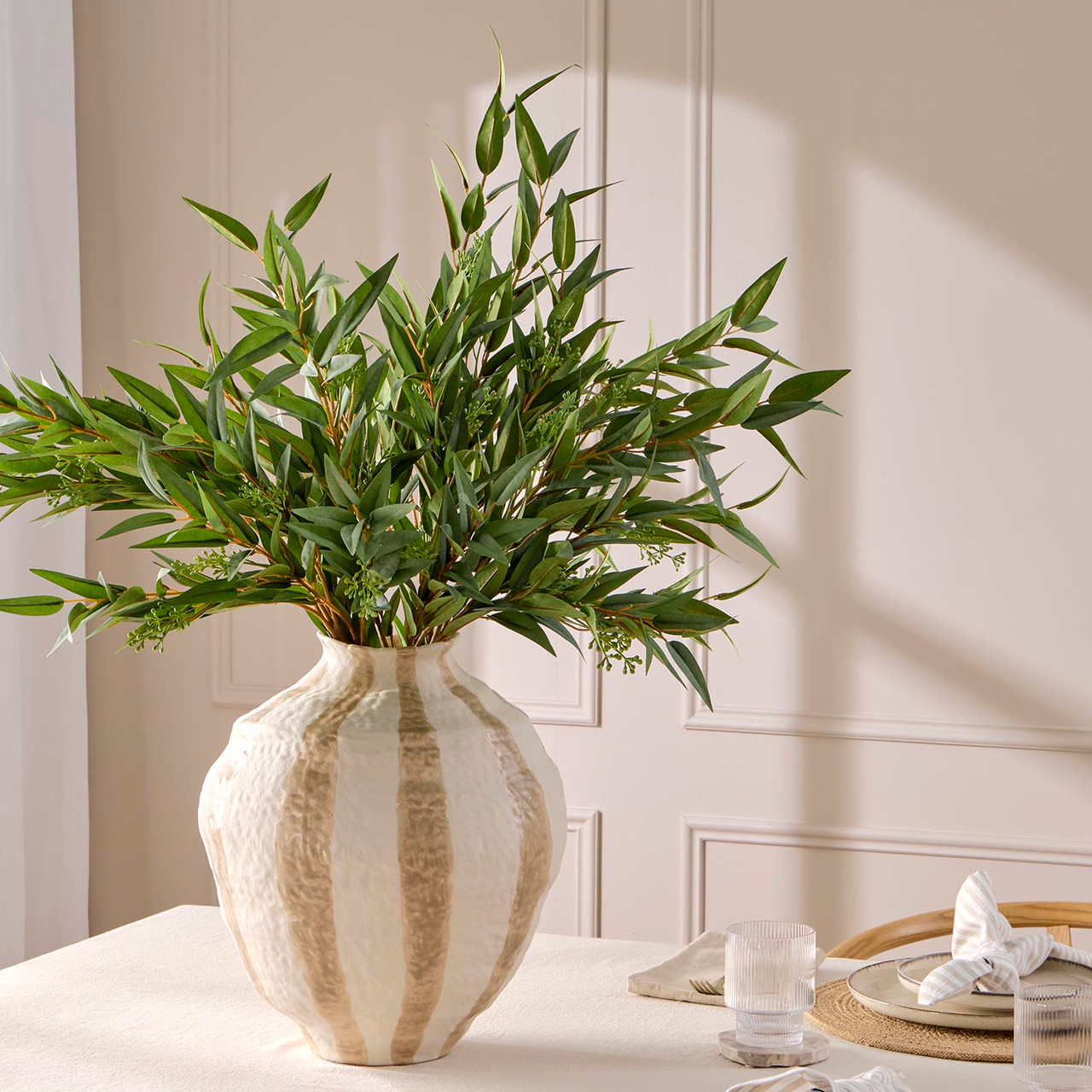 Artificial Budded Eucalyptus Stem