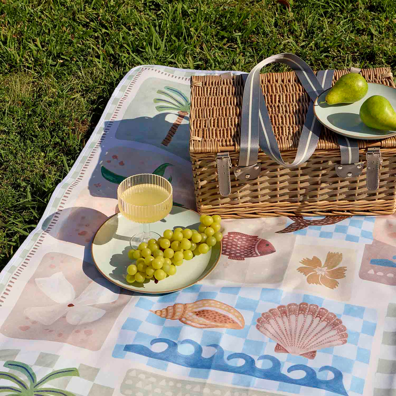 Siren Seas Picnic Mat