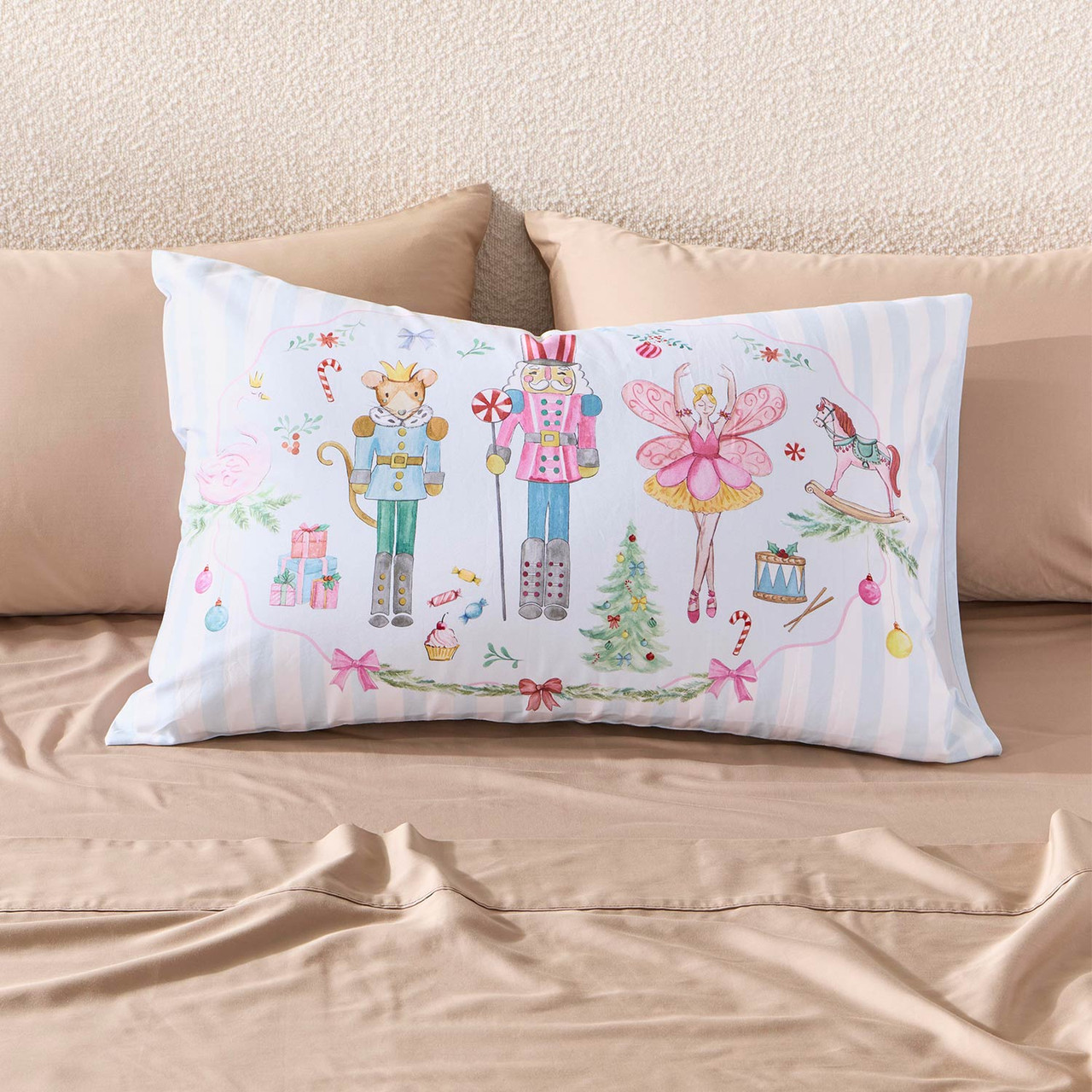 Nutcracker Dream Pillowcase