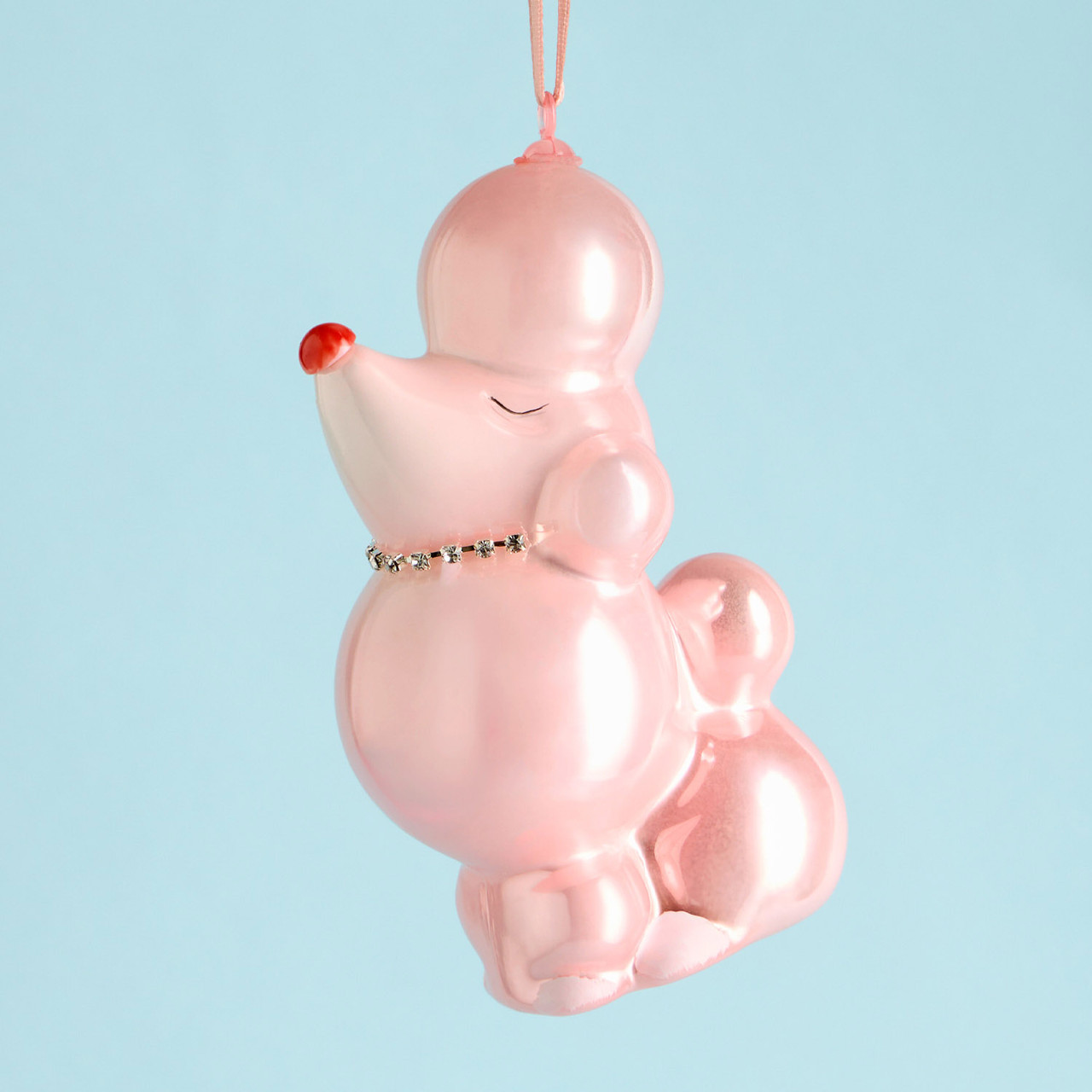Pindi Poodle Christmas Hanging Decoration