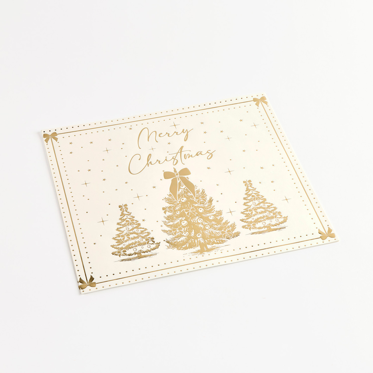 Silhouette Christmas Paper Placemat 20 Pack