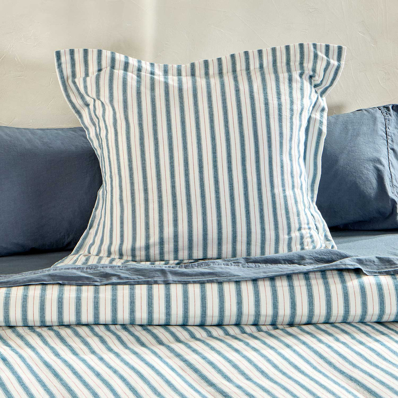 Preston Stripe European Pillowcase