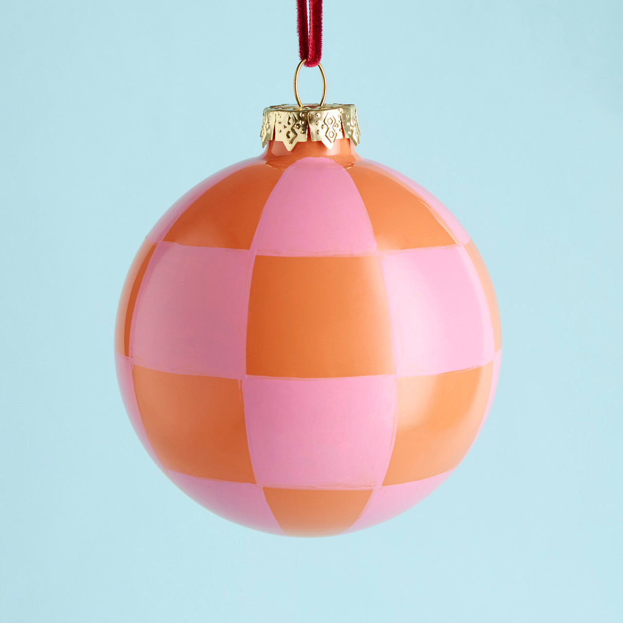 Madi Glass Christmas Bauble