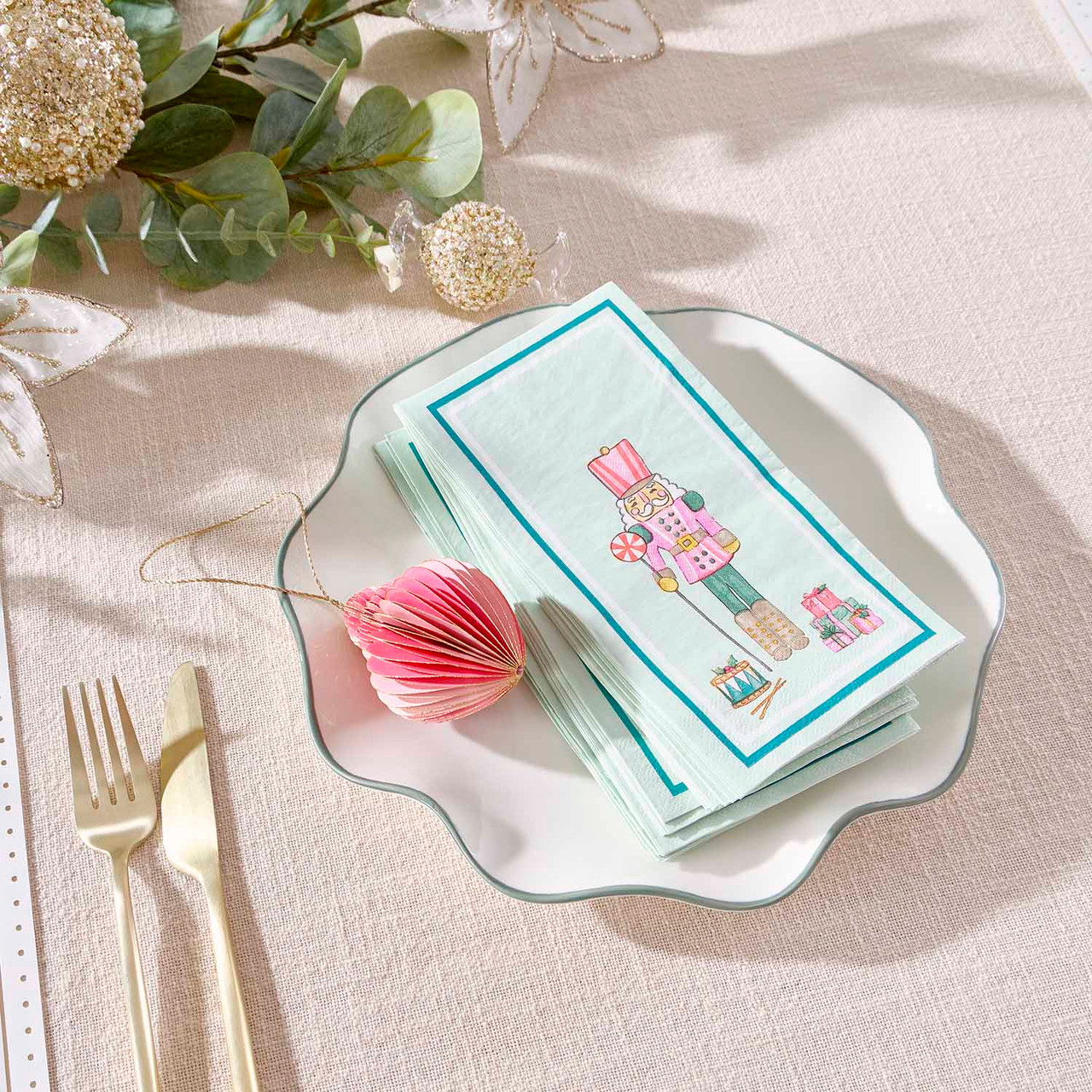 Nutcracker Paper Napkin 20 Pack