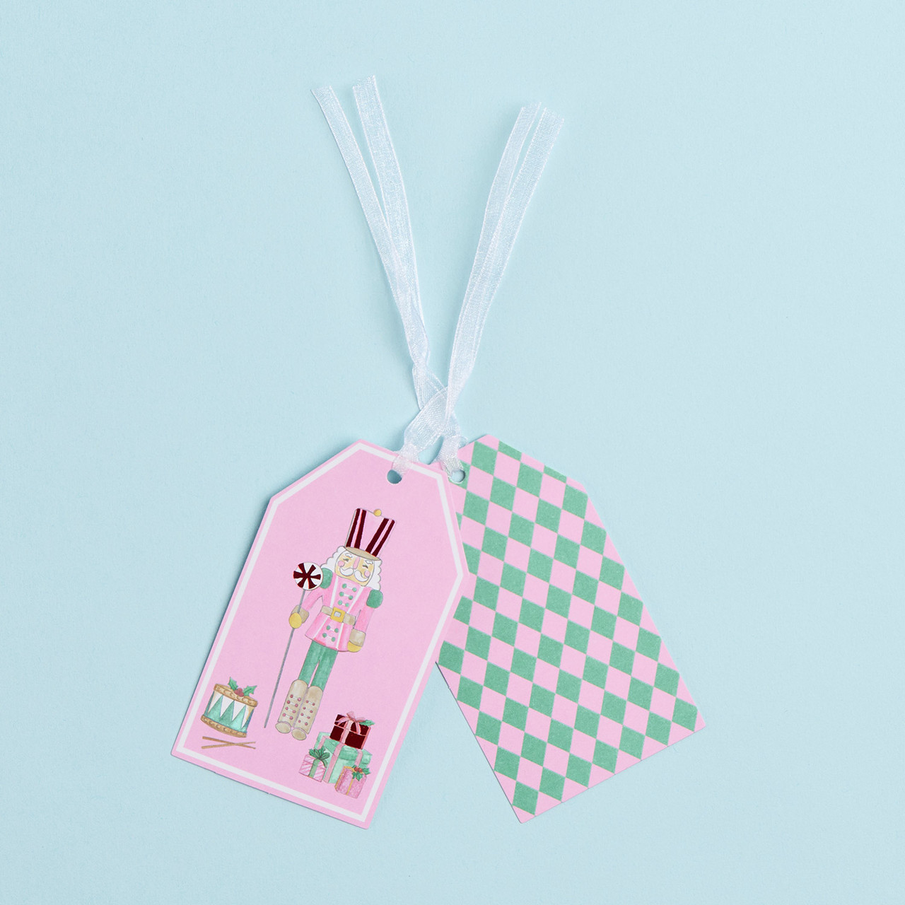Christmas Nutcracker Gift Tag Set