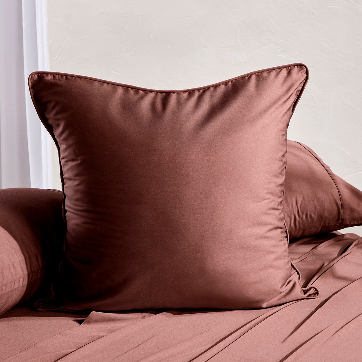 400 Thread Count Bamboo Cotton European Pillowcase