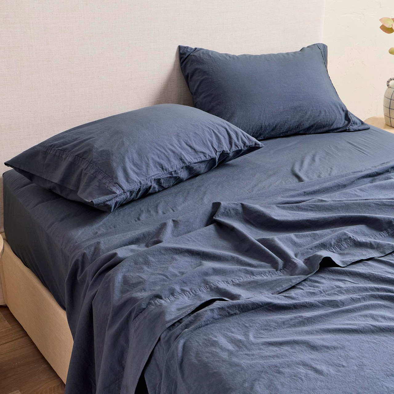 Stonewash Cotton Sheet Set