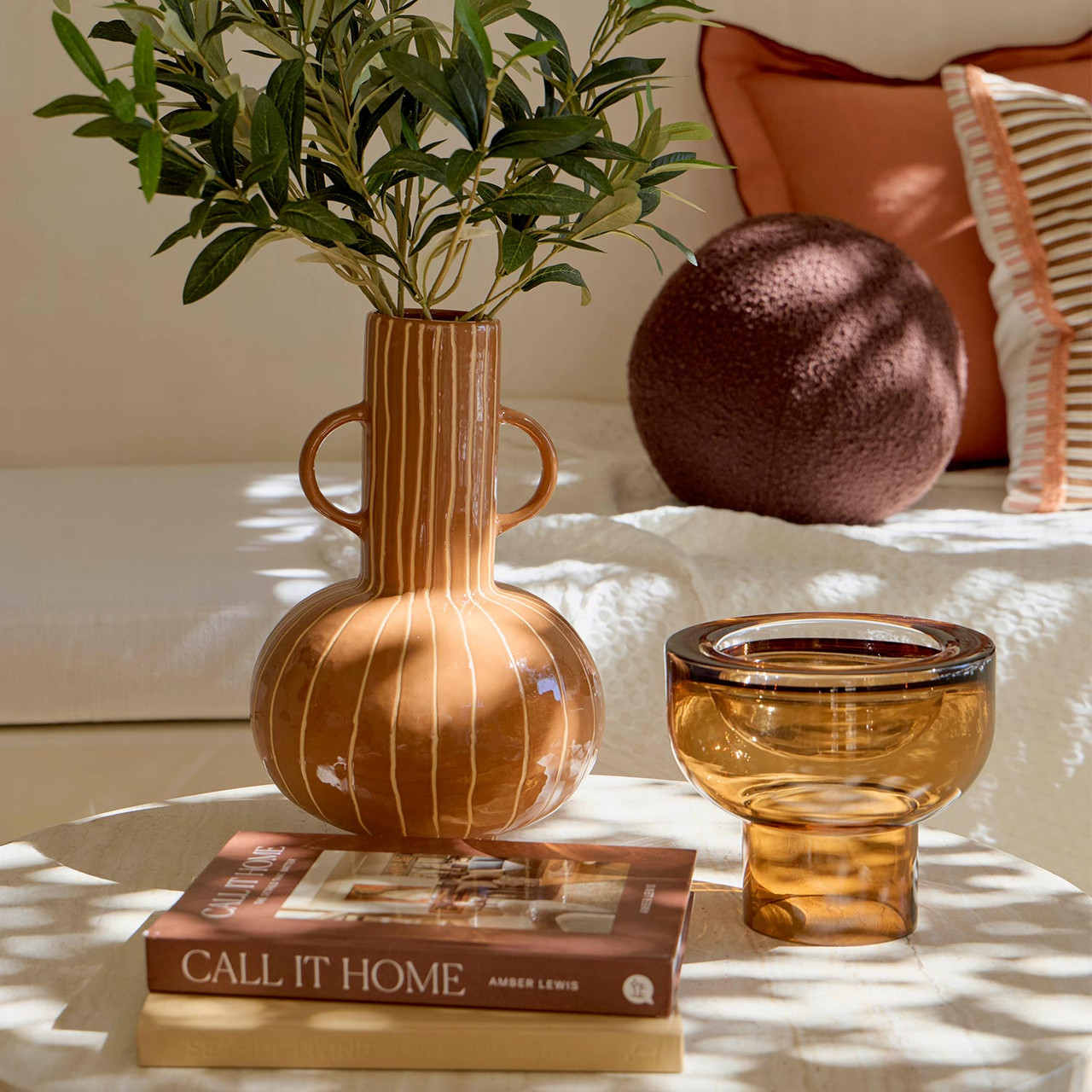 Casa Stripe Vase