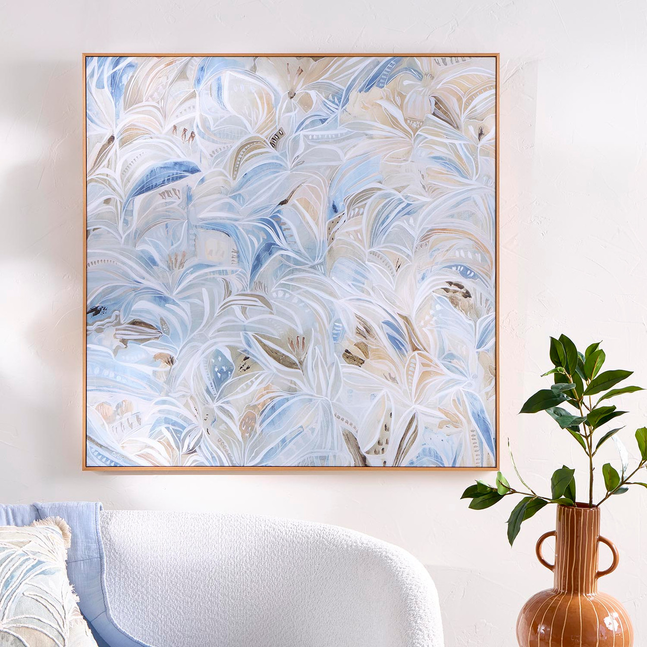 Coastal Reflections by Carley Bourne Wall Art