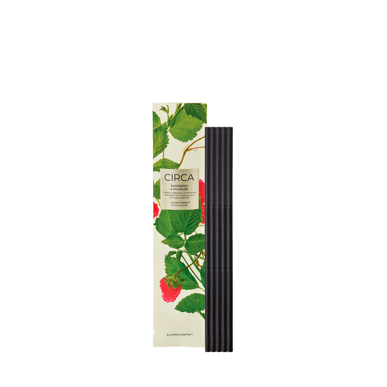 Raspberry & Rhubarb Replacement Scent Stems