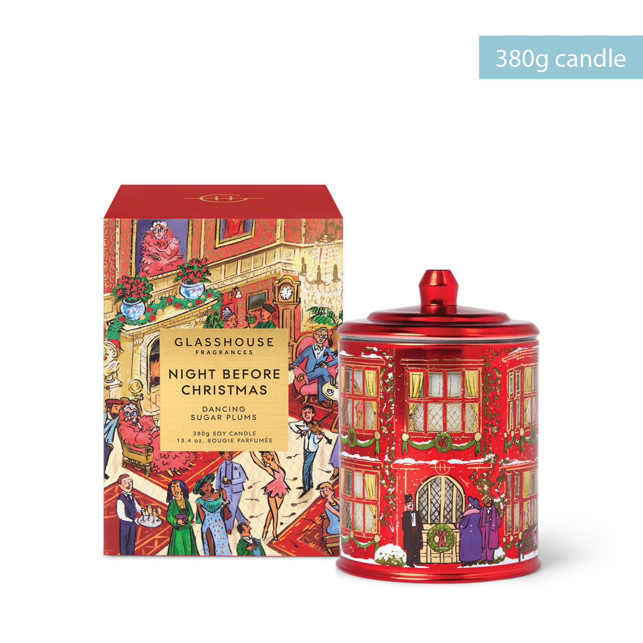 Night Before Christmas 380g Triple Scented Candle