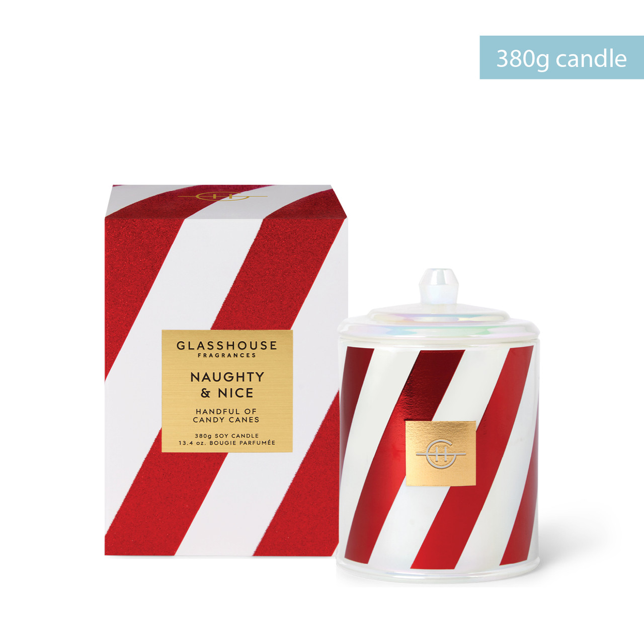 Naughty & Nice 380g Candle