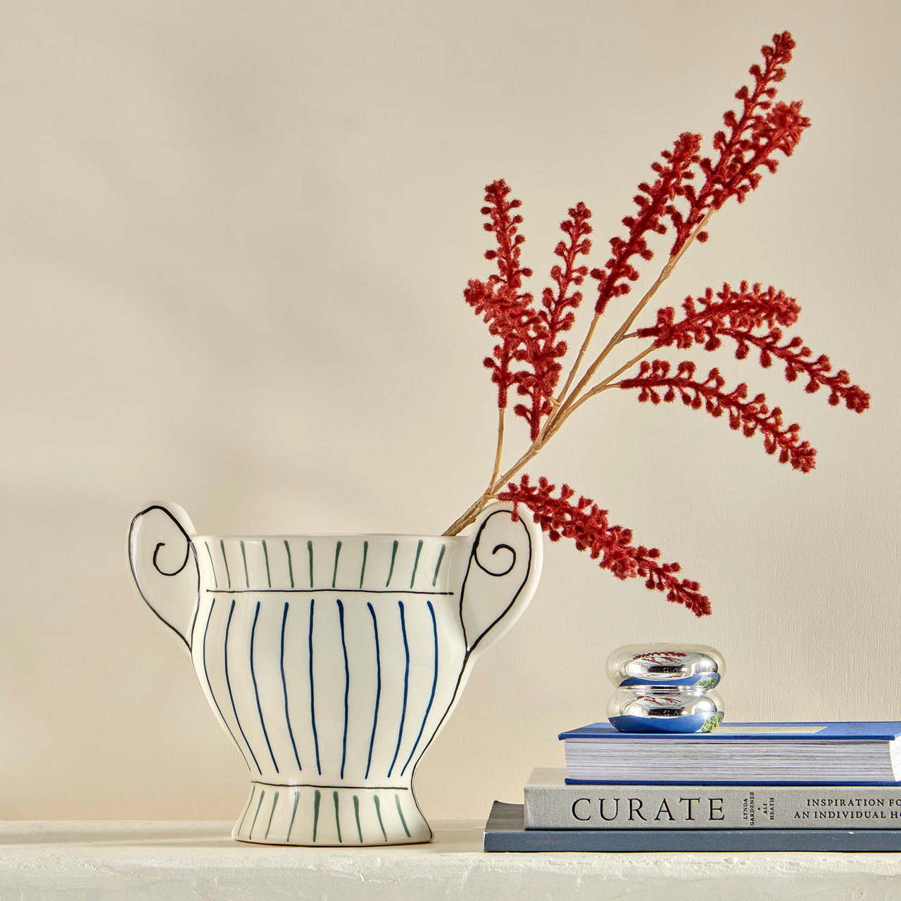 Greca Urn Vase