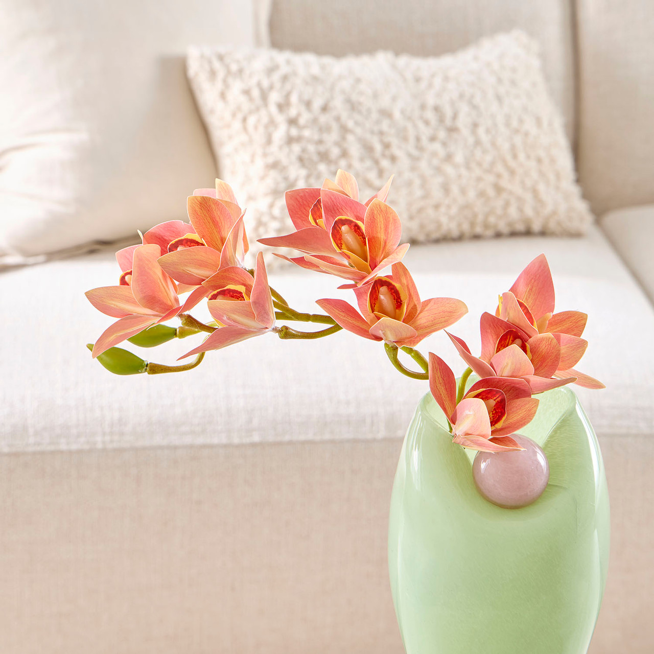 Star Artificial Vanda Orchid