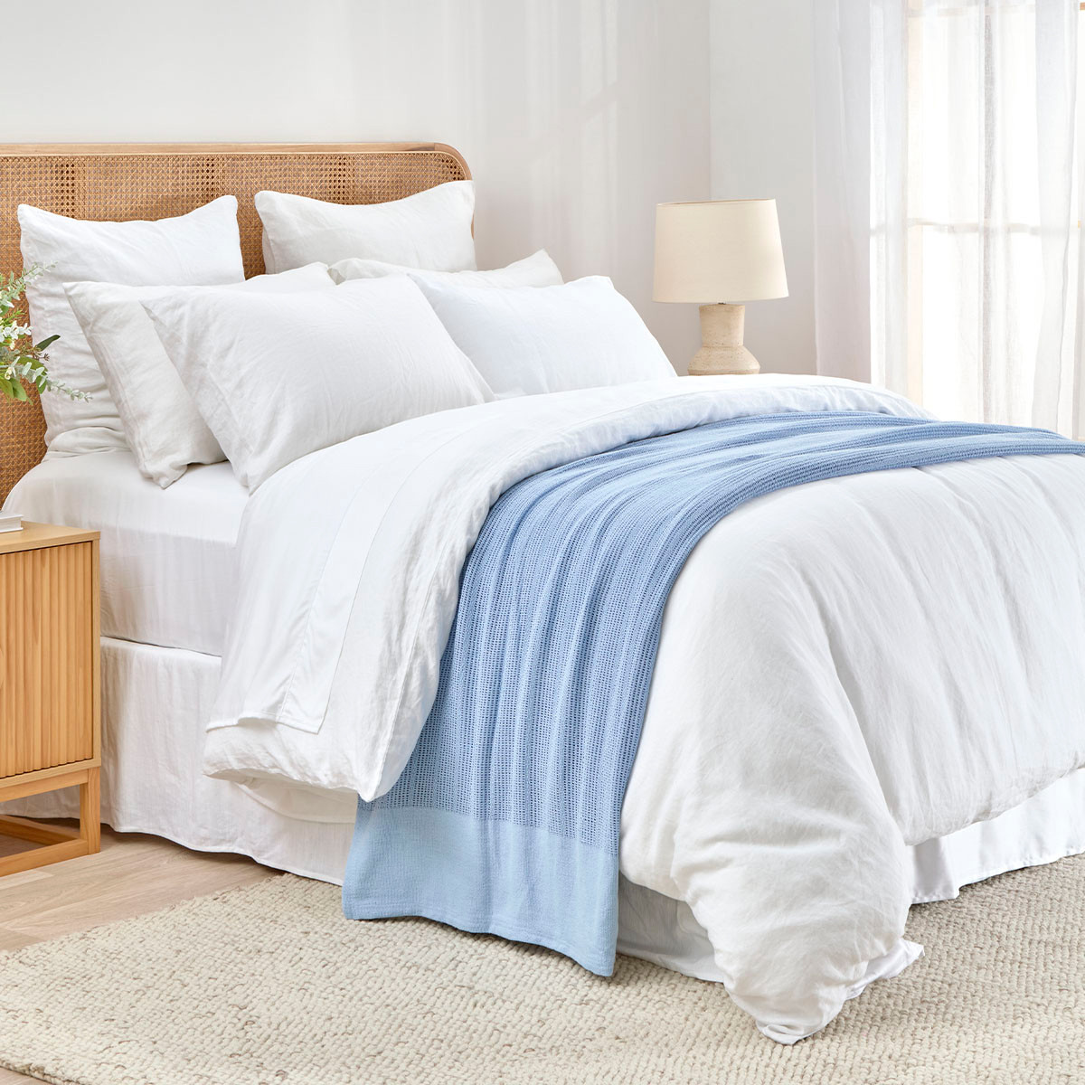 245gsm Cotton Cellular Blanket - Picture 11 of 18