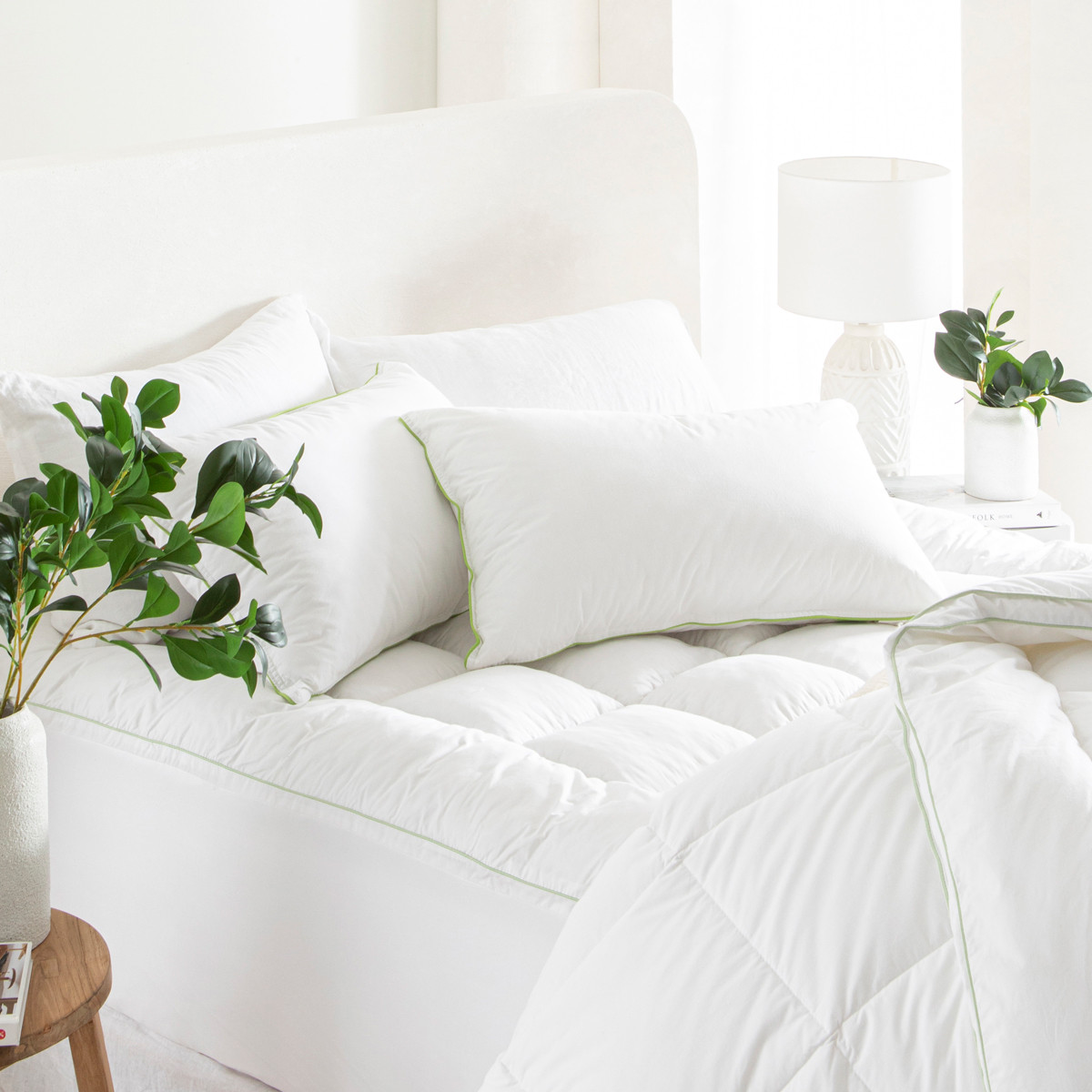 Hypoallergenic 1000gsm Mattress Topper
