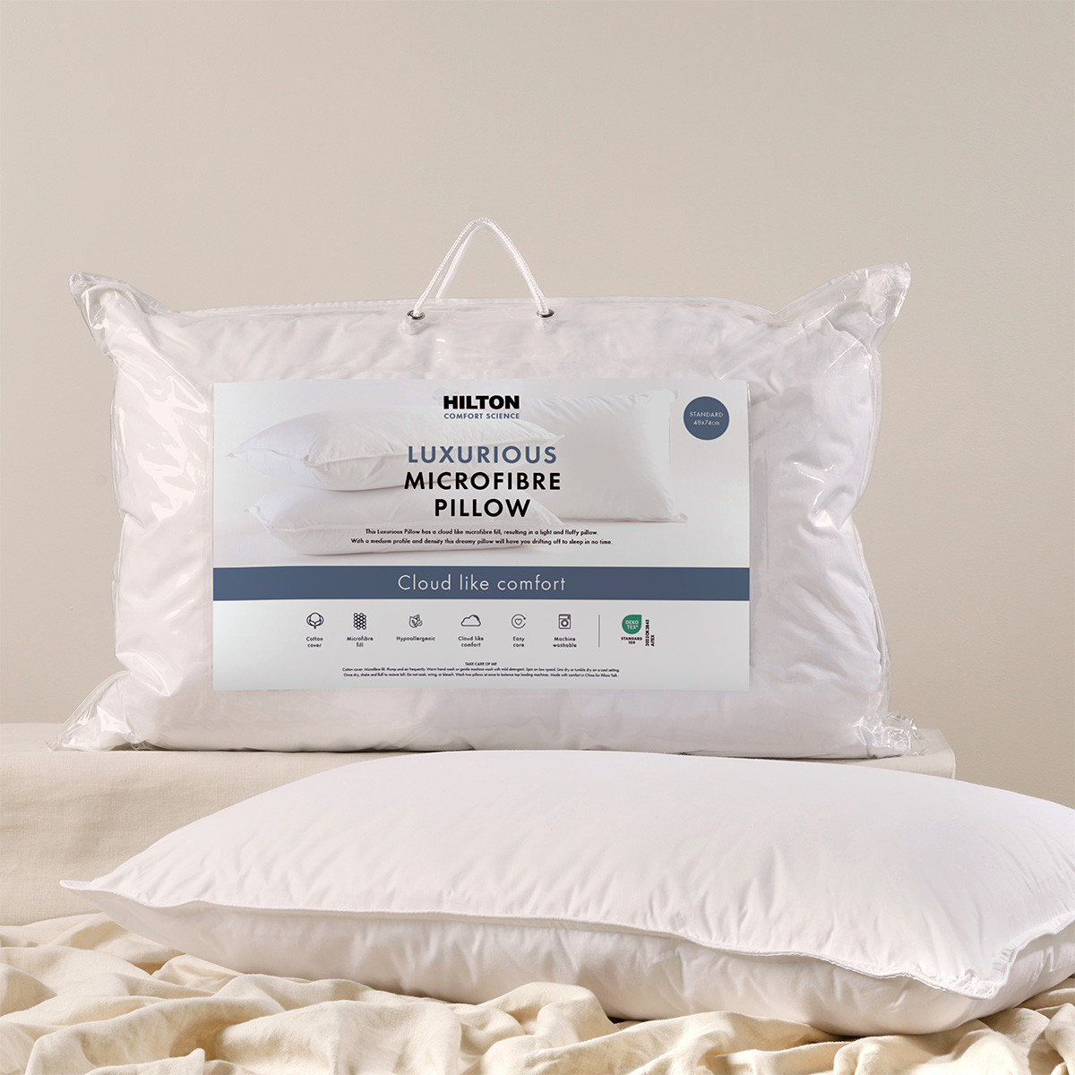 Luxurious Microfibre Pillow