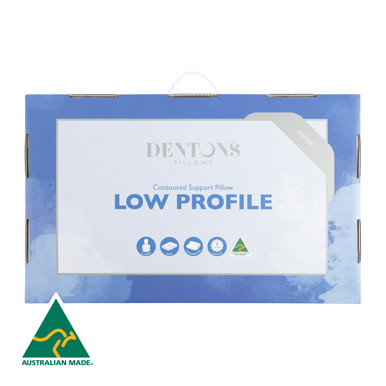 Dentons low profile sales contour pillow