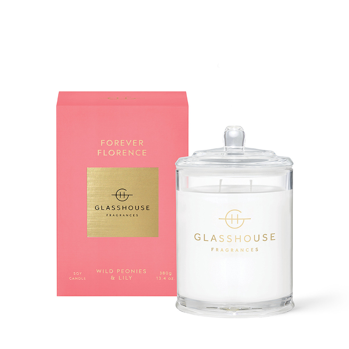 Forever Florence Triple Scented 380g Candle