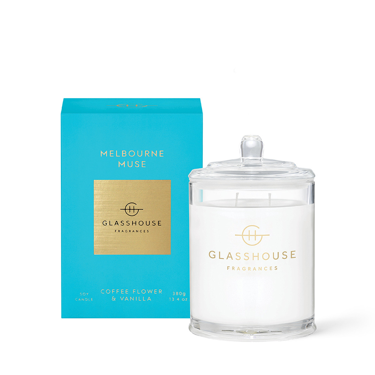 Melbourne Muse 380g Triple Scented Candle