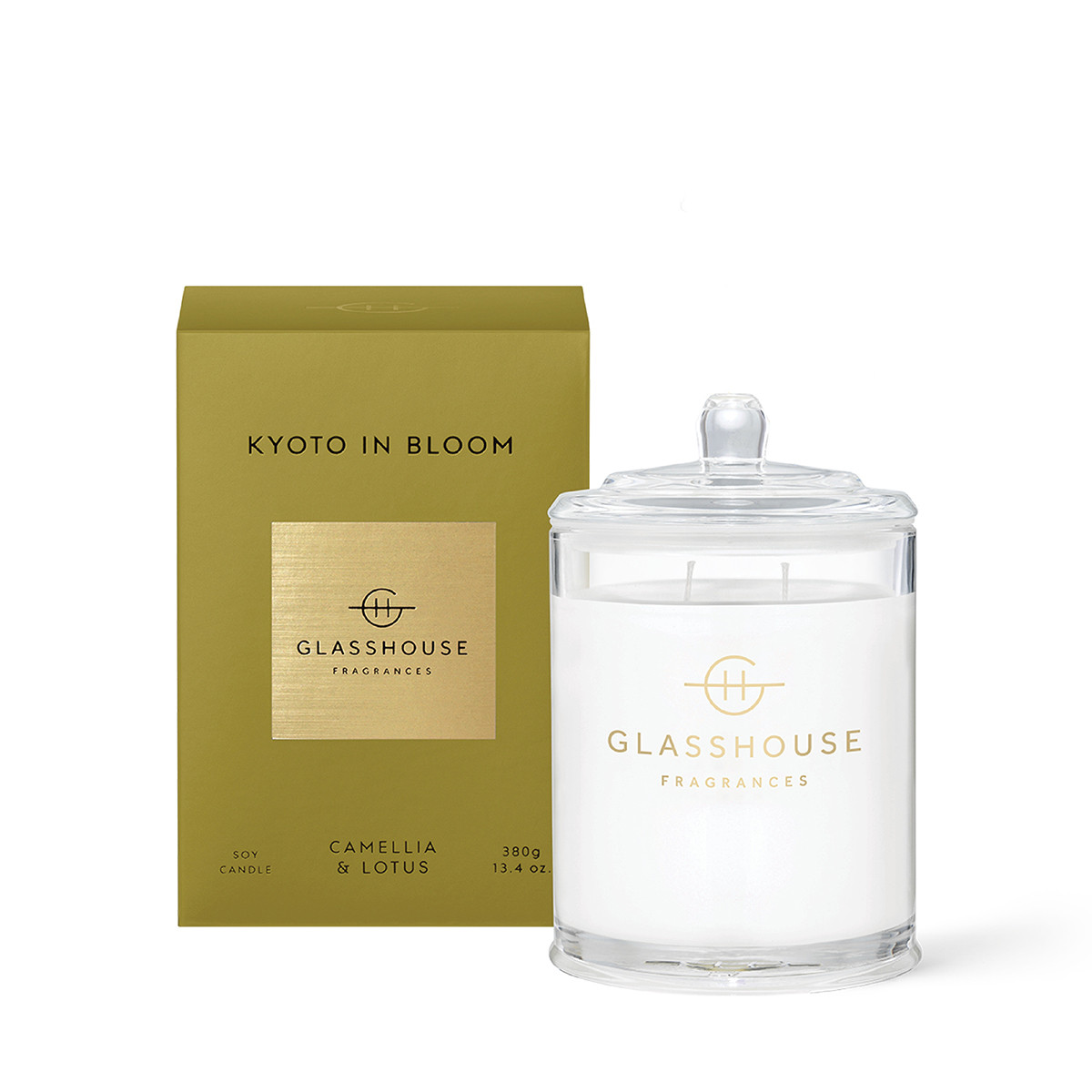 Kyoto in Bloom Triple Scented 380g Candle