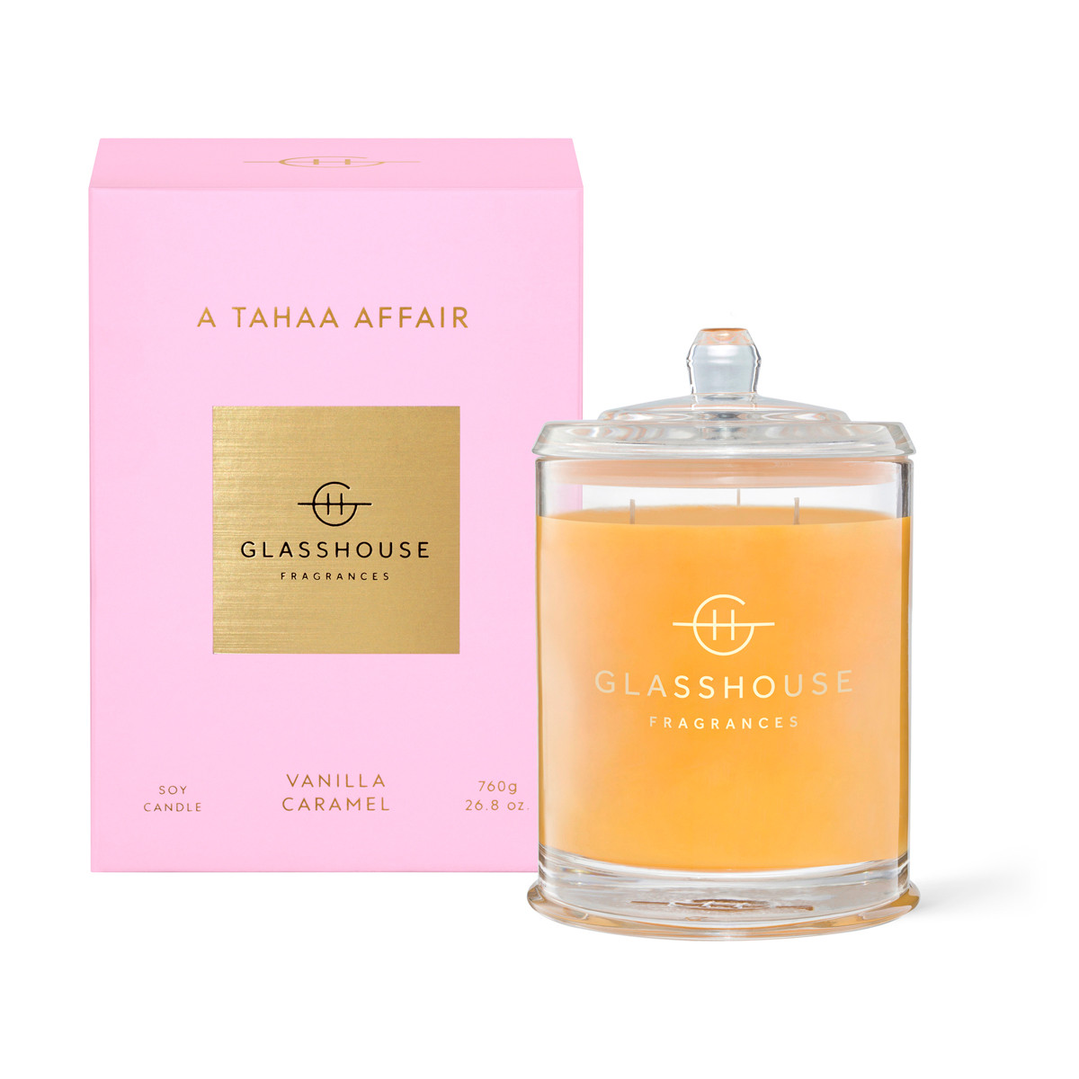 A Tahaa Affair 760g Triple Scented Candle