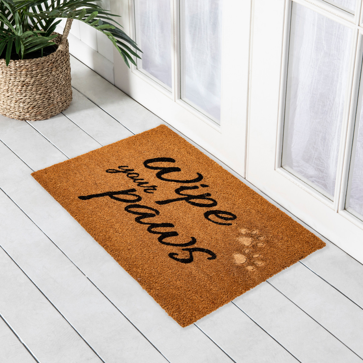 Wipe Your Paws Doormat