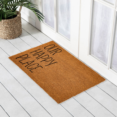 Welcoming Slimline Doormat [HABLWELCO19] - Pillow Talk