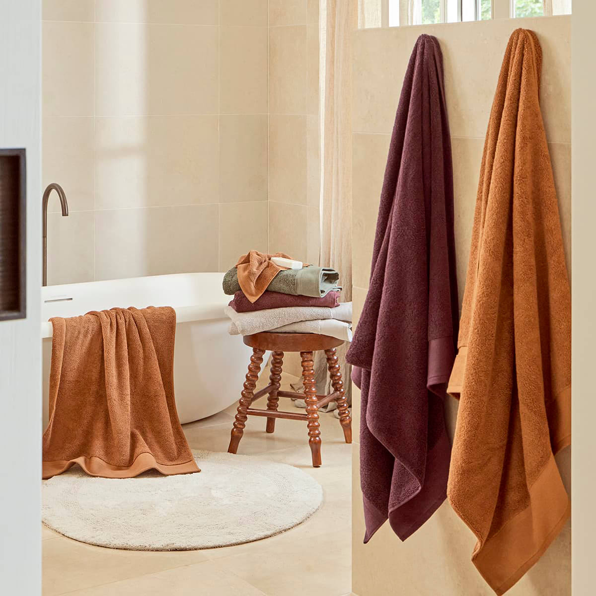Lotus Cotton Towel Range