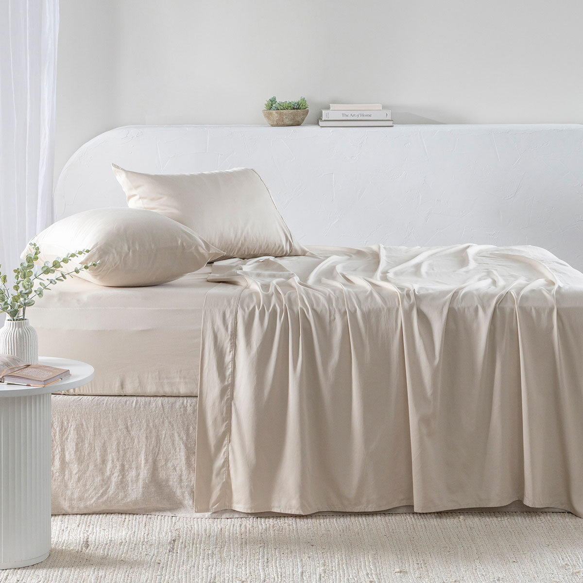 400 Thread Count Bamboo Cotton Sheet Set