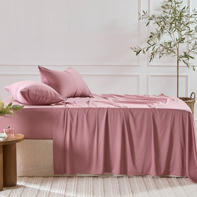 400 Thread Count Bamboo Cotton Sheet Set Pillow Talk