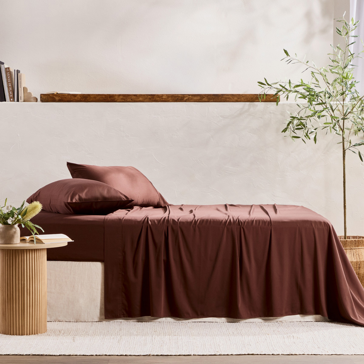 400 Thread Count Bamboo Cotton Sheet Set
