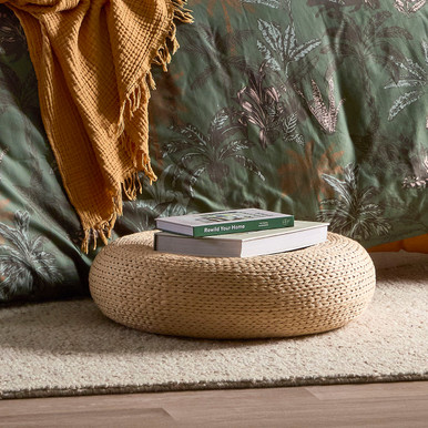 pillow talk footstool