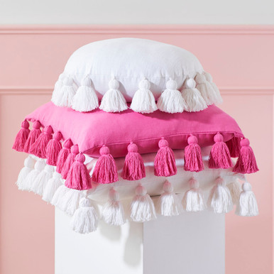 Samira Chunky Tassel Cushion [MUSLSAMIA21]