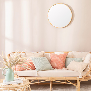 Catori Round Wall Mirror - Pillow Talk