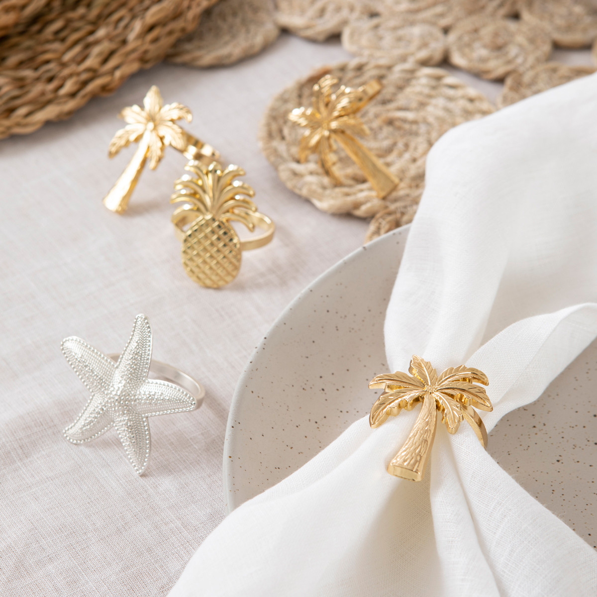 Aloha Palm Napkin Ring