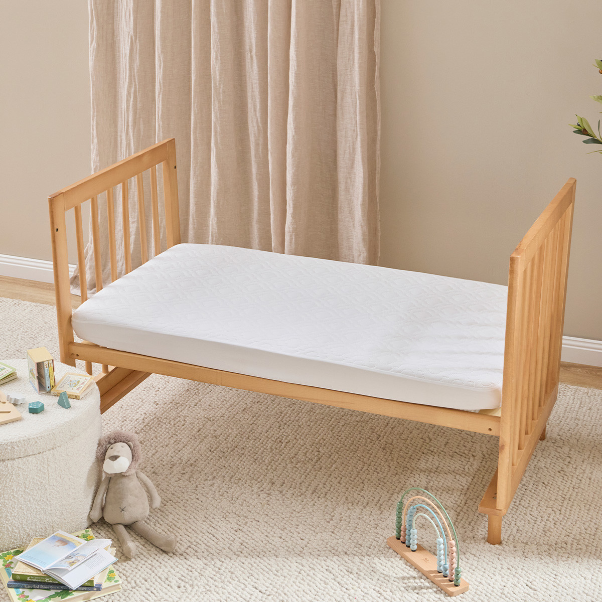 Waterproof Cot Mattress Protector