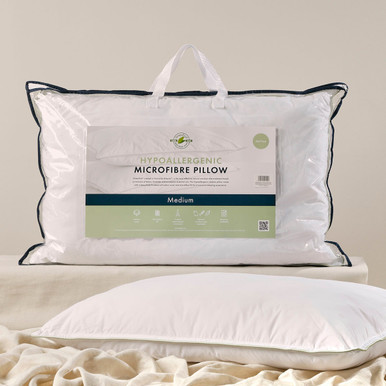 Ultra Loft Medium Microfibre Pillow 