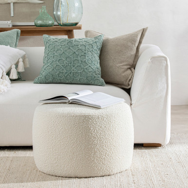 pillow talk footstool