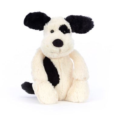 Jellycat Bashful Orlando Luxe Original Puppy - Pillow Talk