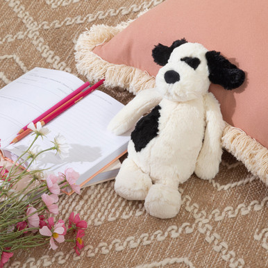 Jellycat Bashful Orlando Luxe Original Puppy - Pillow Talk
