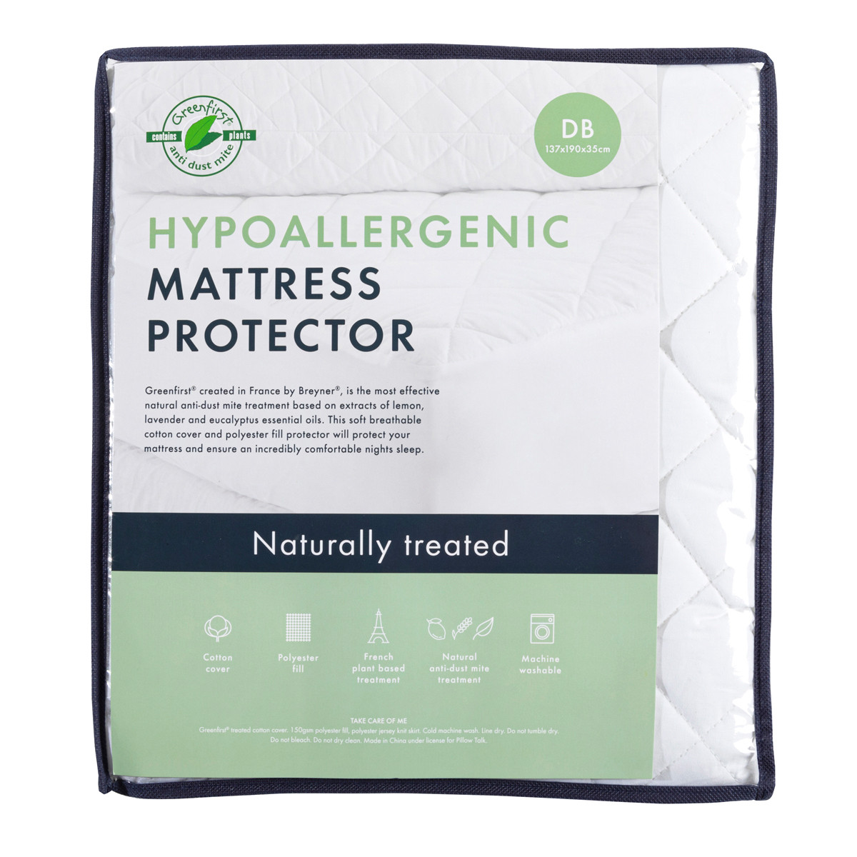 Hypoallergenic Mattress Protector